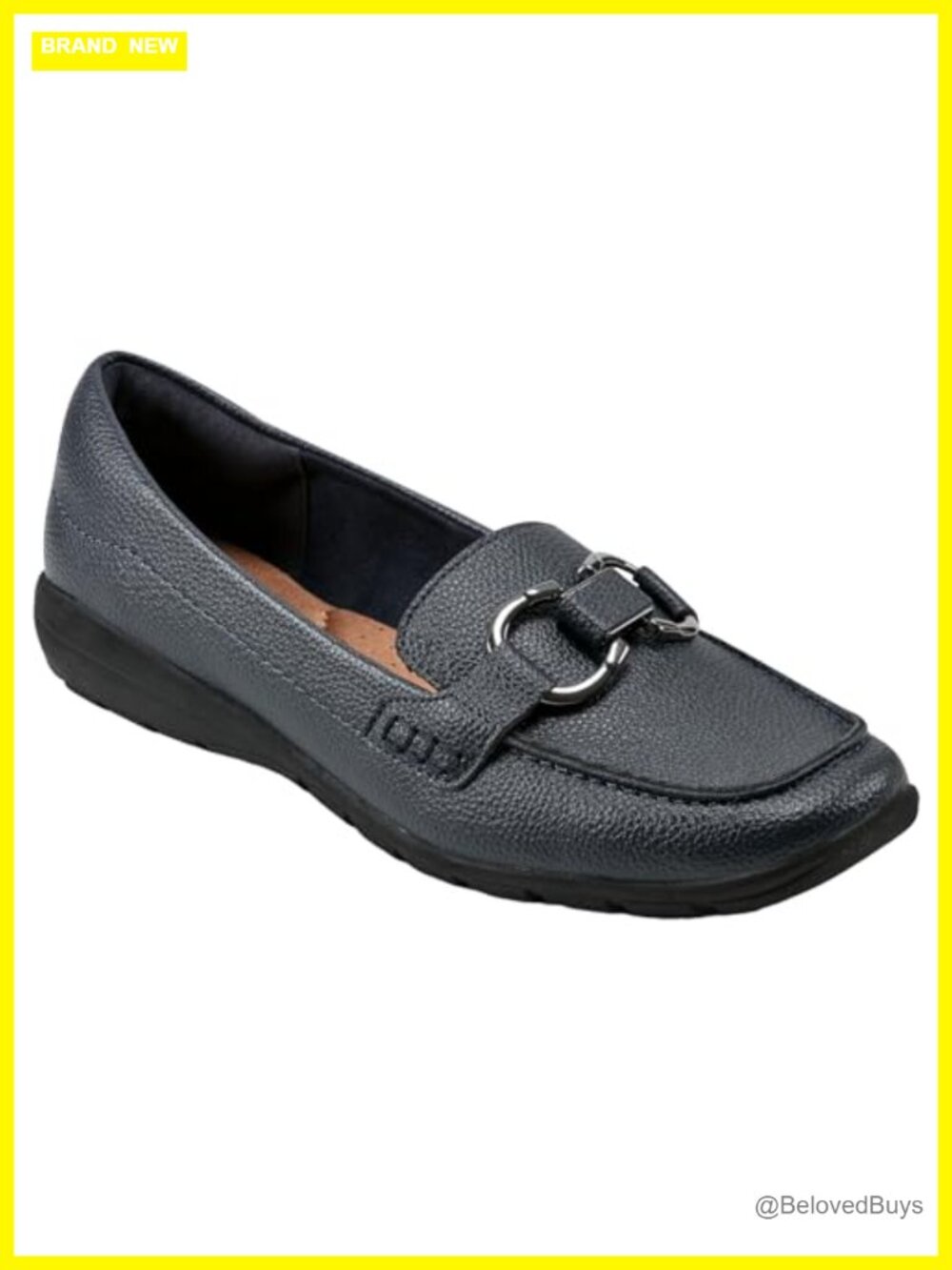 Easy Spirit Avienta3 Women's Casual Loafer Faux Leather Arch Support Slip-On
